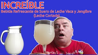 ¿Cómo hacer una bebida del suero de la Leche [upl. by Aretha643]