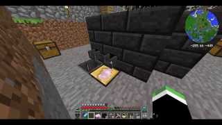 Lets Hexxit Ep 16 Alumite Pickaxe Success [upl. by Liponis746]