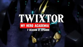 TWIXTOR AllForOne vs All MightToshinori Yagi My Hero Academia 7 Season 21 Episode With CC and NoCC [upl. by Oag]