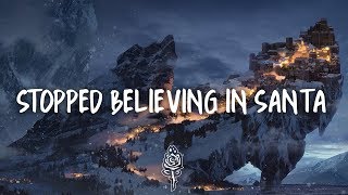 MNEK  Stopped Believing In Santa Lyrics [upl. by Aivatnohs352]