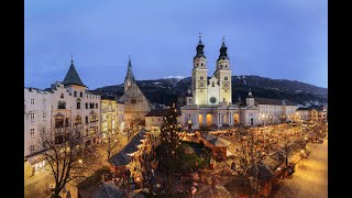 Weihnachtsmarkt Brixen  Mercatino di Natale di Bressanone  Christmas market Brixen [upl. by Madaras]