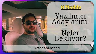 Yazılımcı Adaylarını Neler Bekliyor   11 Madde [upl. by Sivehc727]