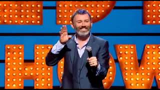 Tommy Tiernan Funniest Moments [upl. by Neerehs]