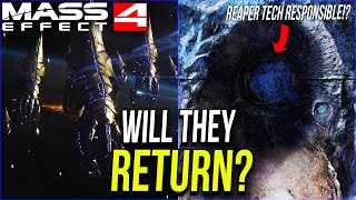 Could the Reapers Return in Mass Effect 4 [upl. by Peppie]