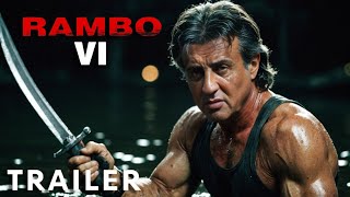 Rambo 6 New Blood 2024  First Trailer  Sylvester Stallone [upl. by Lemhaj]