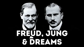 Freud Jung amp Dream Analysis [upl. by Tomasz]