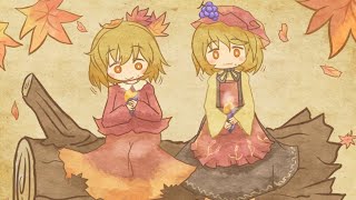 Lets Talk Touhou The Aki Sisters [upl. by Ibrek]