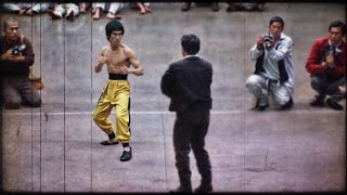 Bruce Lees Real Fight Ever Recorded If These Were Not Recorded No One Would Believe It [upl. by Nnyliak]