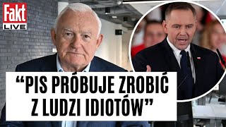 quotCzęść wyborców łyknie że jest daleko od PiSquot Miller OCENIŁ szanse Nawrockiego w wyborach  FAKT [upl. by Enohpesrep]