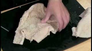 Cooking Tips  How to Cut Tripe Menudo [upl. by Ahsiya]