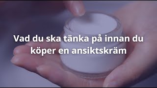 Ansiktskräm bäst i test 2024 Köpguide [upl. by Hannibal]