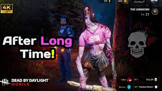 Playing Unknown Is Still Fun  Dbd Mobile [upl. by Egief]