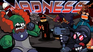 MADNESS But Every Turn A Different Character Is Used  Madness BETADCIU OGOctober2024 [upl. by Robby]