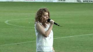 welsh national anthem samantha williams [upl. by Rosa]