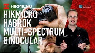 Introduction to the HIKMICRO Habrok multispectrum binocular [upl. by Aonehc]