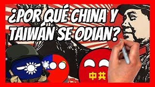 ✅¿Por qué hay conflicto entre CHINA y TAIWÁN  La GUERRA CIVIL CHINA en 10 minutos [upl. by Fabriane]