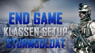 Der ultimative Sturmsoldat  End Game Klassen Setup Battlefield 3 [upl. by Arella]