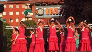 Cuadro Flamenco Can Parellada 2 Fiesta Mayor de Can Parellada 2017 [upl. by Randene53]