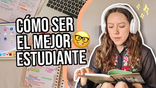 10 hábitos que te convertirán en el MEJOR ESTUDIANTE  estudio productividad  MOTIVACIÓN ⭐️ [upl. by Skantze]