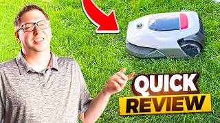 Dreame A1 Roboticmower  Quick Review [upl. by Kampmann]