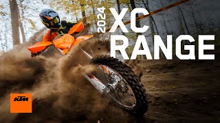 2024 KTM XC CrossCountry range – The Winning Formula  KTM [upl. by Tildie555]