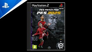 PES PATCH PS2 2025 ISO DOWNLOAD PTBR ATUALIZADO FINAL DE OUTUBRO PLAYSTATION 2 CELULARPCPS2 [upl. by Leiand]