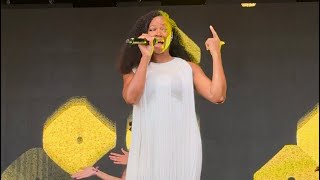 JAMELiA  Call Me • LIVE  Birmingham Pride Festival 2024 [upl. by Adikam]