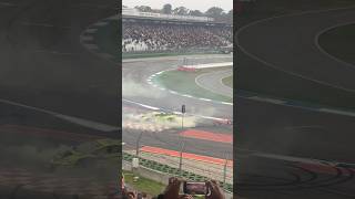 🏎️💨😍DTM FINALE HOCKENHEIM✅ 2024 donuts powerslide ​⁠BMWM Porsche Ferrari car dtm [upl. by Swiercz]