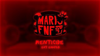 Menticide AltBumpmix  Mario FNF Port OST [upl. by Kurtzman]