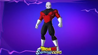 Dragon Ball  Sparking Zero  Jiren Voice Japanese [upl. by Llertnahs878]