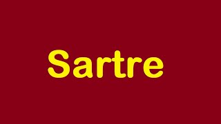 Existencialismo de Sartre [upl. by Wait]