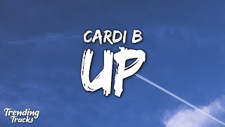 Cardi B  Up Clean  Lyrics [upl. by Nipahc475]