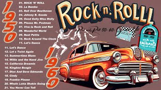 Rock n Roll 50s 60s Oldies Mix 🔥Rock n Roll Music from the fifties and sixties 🔥 Back to the 50s 60s [upl. by Lednar]