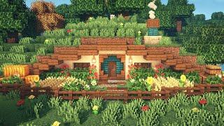 Minecraft  How to Build a Hobbit Hole [upl. by Margherita23]