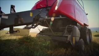 Hesston by Massey Ferguson High Quality Hay TV Spot 2017 [upl. by Wilinski648]