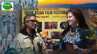 Fawzia Mirza Celeb LGBTQIA Film Maker San Francisco Film Festival 2024YoIndiaTVRoxie Theater live [upl. by Molton916]