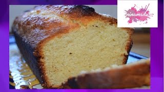 DIY Receta de bizcocho casero Muy fácil  Homemade cake recipe Very easy [upl. by Ronoel]