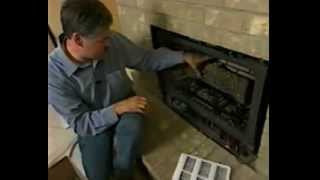 How to Replace Your Wood Burning Fireplace with Gas Inserts  Part 3 [upl. by Atikkin]