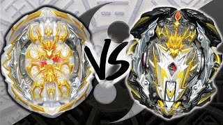 YIN AND YANG BATTLE Regalia Genesis Hy VS Prime Apocalypse 0DUl  Beyblade Burst GTRise [upl. by Bleier]