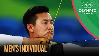 Mens Archery Individual Gold Medal Match  Rio 2016 Replay [upl. by Rexanne110]