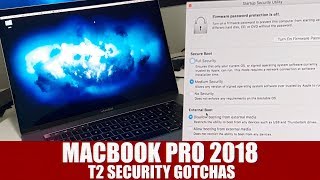 How to Disable T2 Security  MacBook Pro [upl. by Skricki]