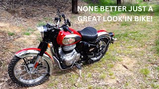 Royal Enfield Classic 350  A Chroming Good Day Out [upl. by Carla]