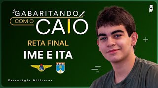 O que fazer na Reta Final do IME e do ITA [upl. by Aihtebat]