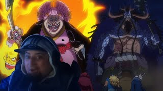 Kaidos Man Beast Form REVEALED One Piece Episode 1021 LIVE REACTION [upl. by Machos835]