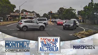 Dash Cam Owners Australia March 2024 On the Road Compilation [upl. by Itoyj]