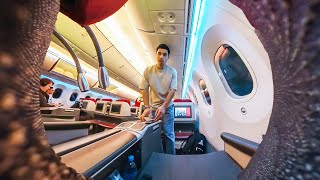 LATAMs Bizarre Business Class 7879 Dreamliner Review  Melbourne  Auckland via Sydney [upl. by Yanel418]