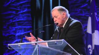 Résumé du discours de Jacques Parizeau au congrès dOption nationale 2013 [upl. by Brian]