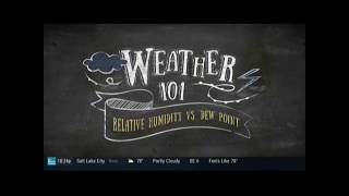 WEATHER CHANNEL 101 SEGMENT WITH JEN CARFAGNO [upl. by Lotte]