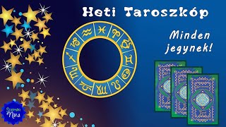 🔮 Heti Taroszkóp 2024 június 10től Jobb mint gondolnád [upl. by Ahsikan]