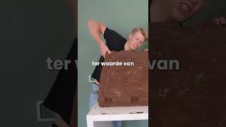 Ik Maakte De Grootste Chocoladereep [upl. by Nedyah]